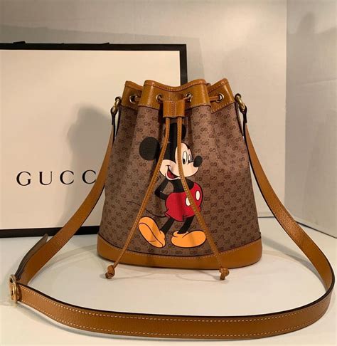 gucci creneck micki mouse|gucci mickey mouse handbags.